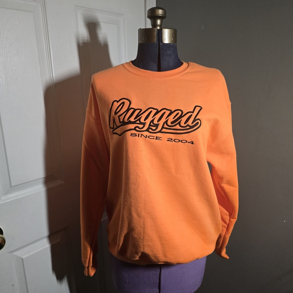Gildan Heavy Blend Orange Sweatshirt